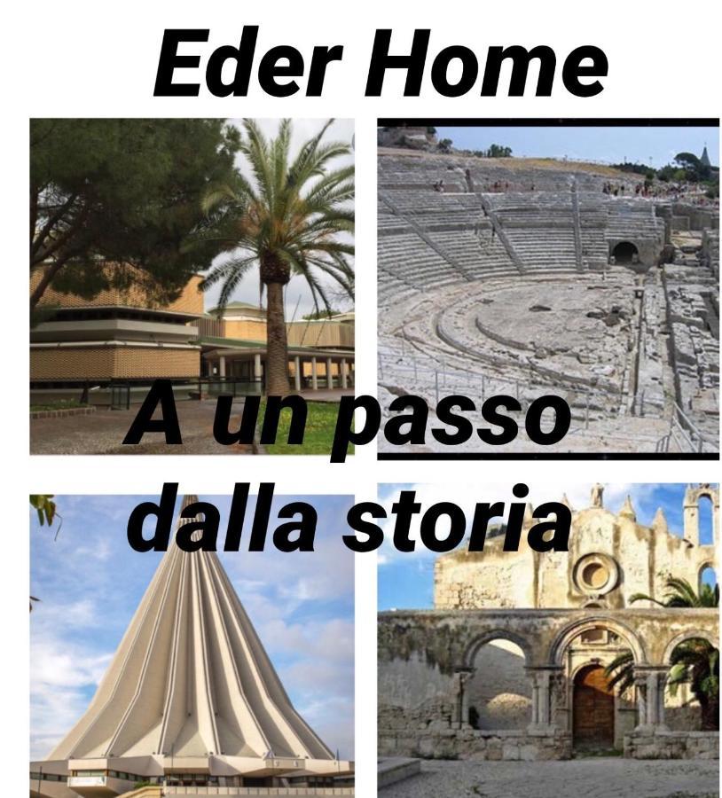 -Eder Home - -Quartiere antica polis greca- Syracuse Exterior foto